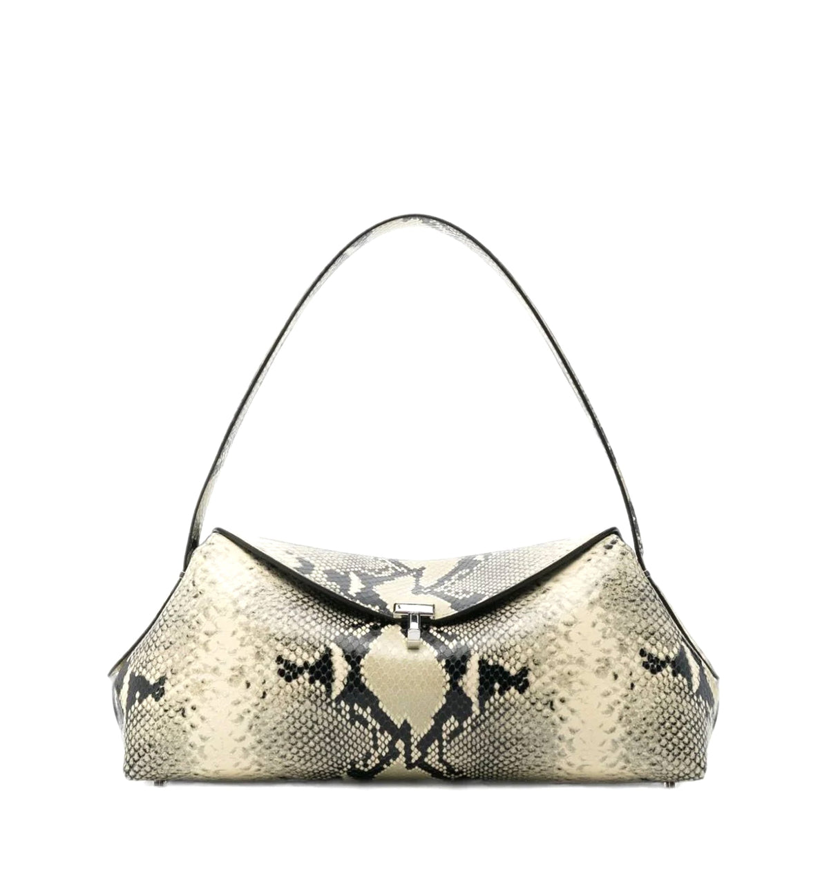 T-Lock Leather python print