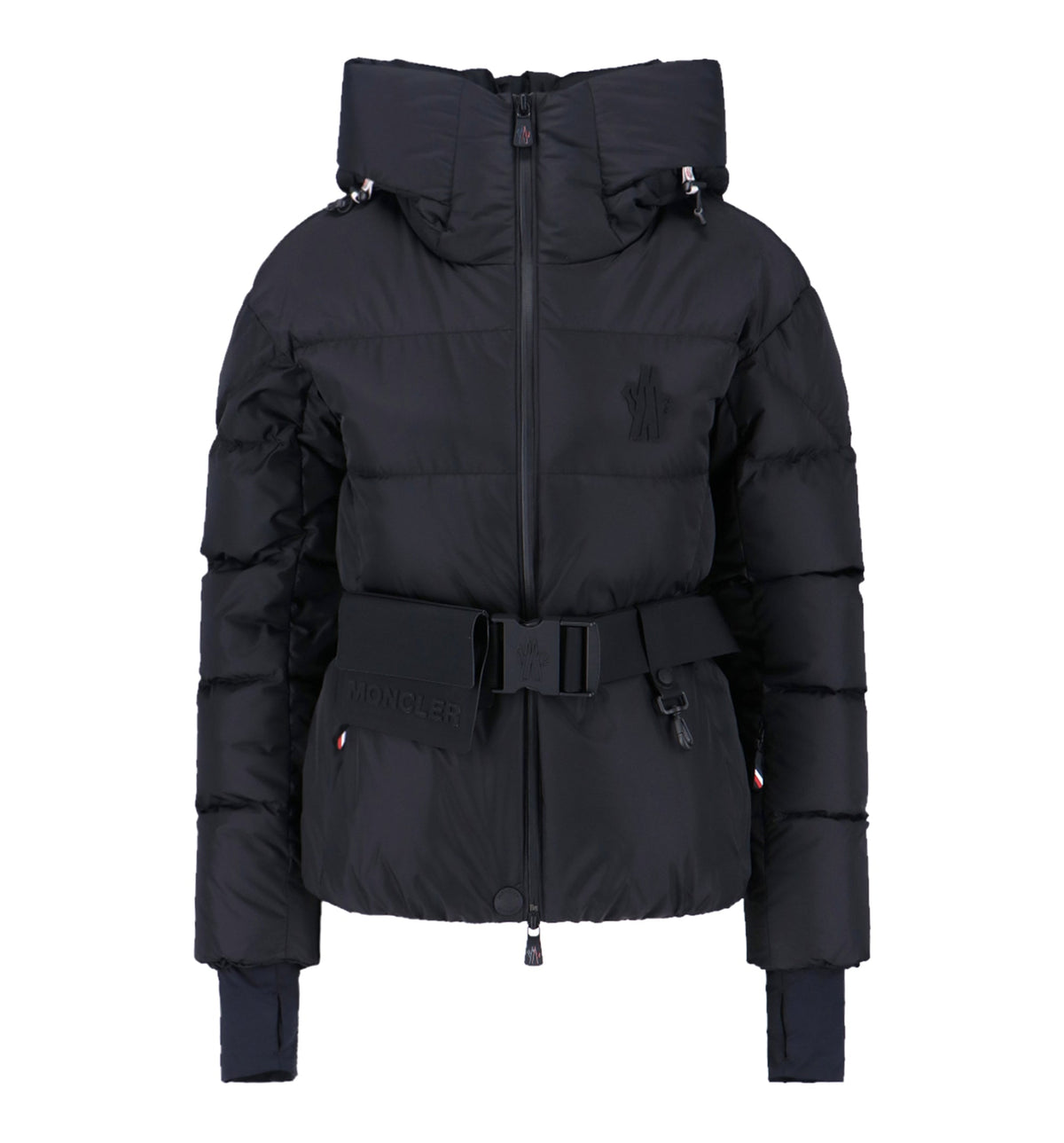Alete Hooded Down Jacket