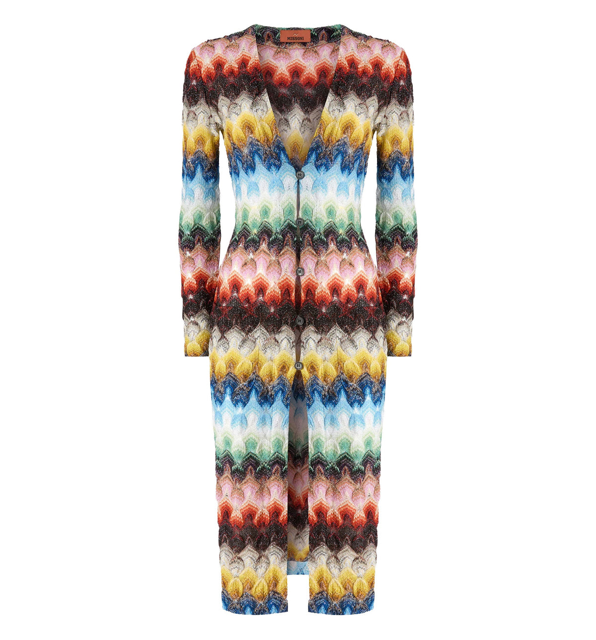 Long Lace Cardigan
