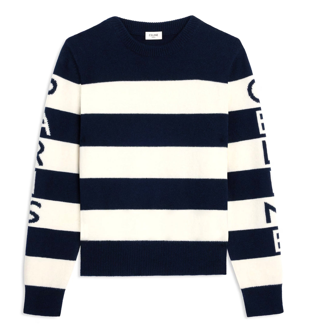 Crewneck Sweater In Wool Cashmere