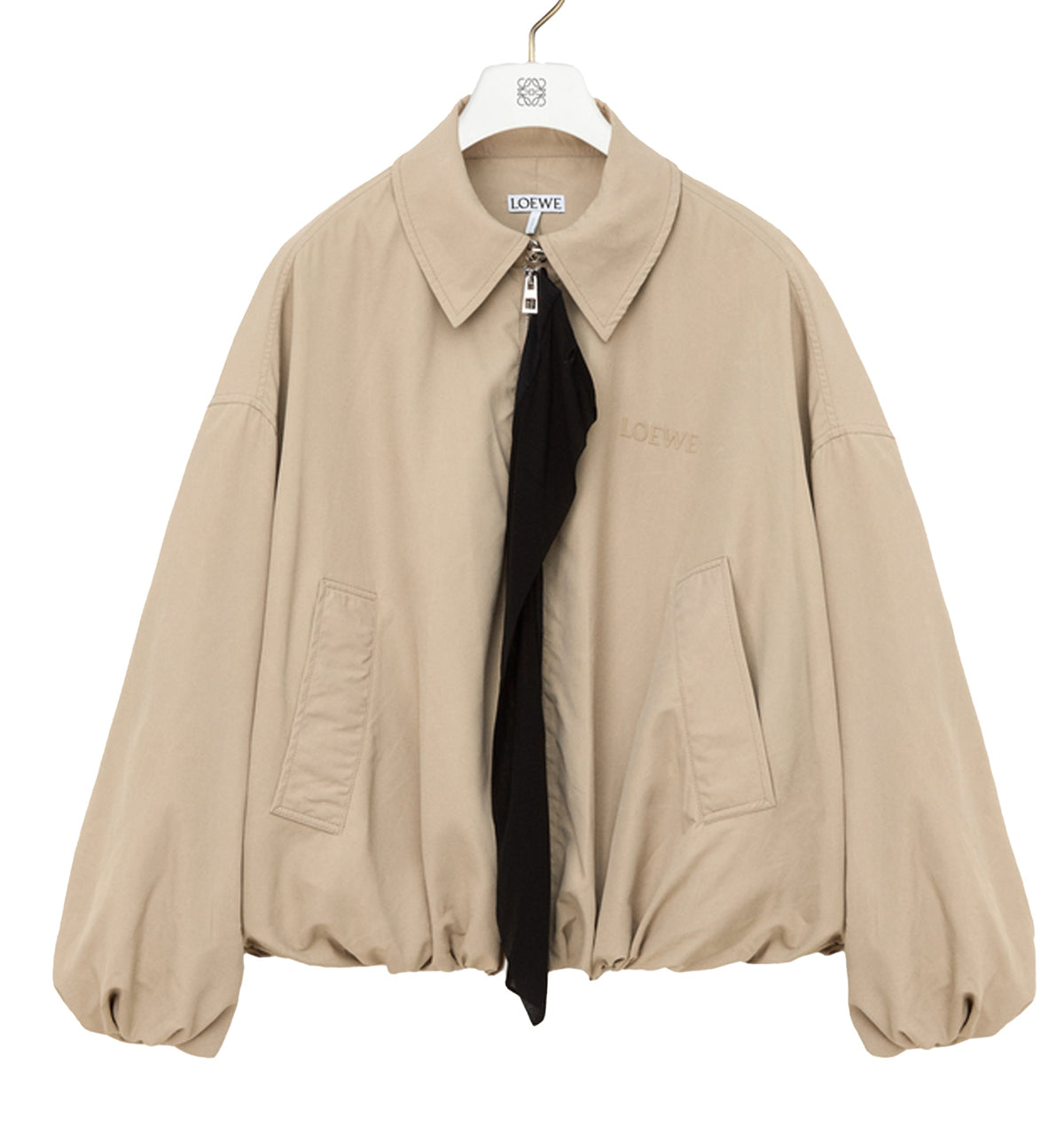 Jacket In Technical Fabric