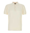 Silk-Cotton Piqué Polo Shirt