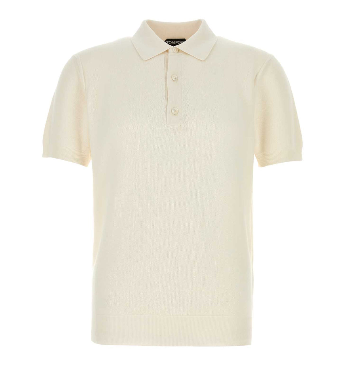 Silk-Cotton Piqué Polo Shirt