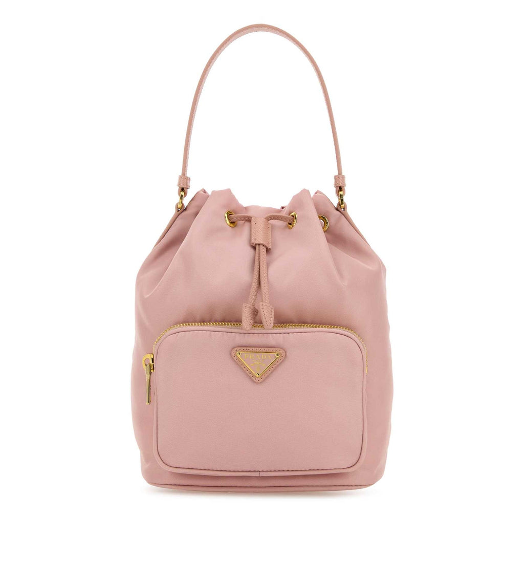 Prada Duet Re-nylon Bucket Bag