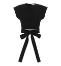 Cropped Wool Top