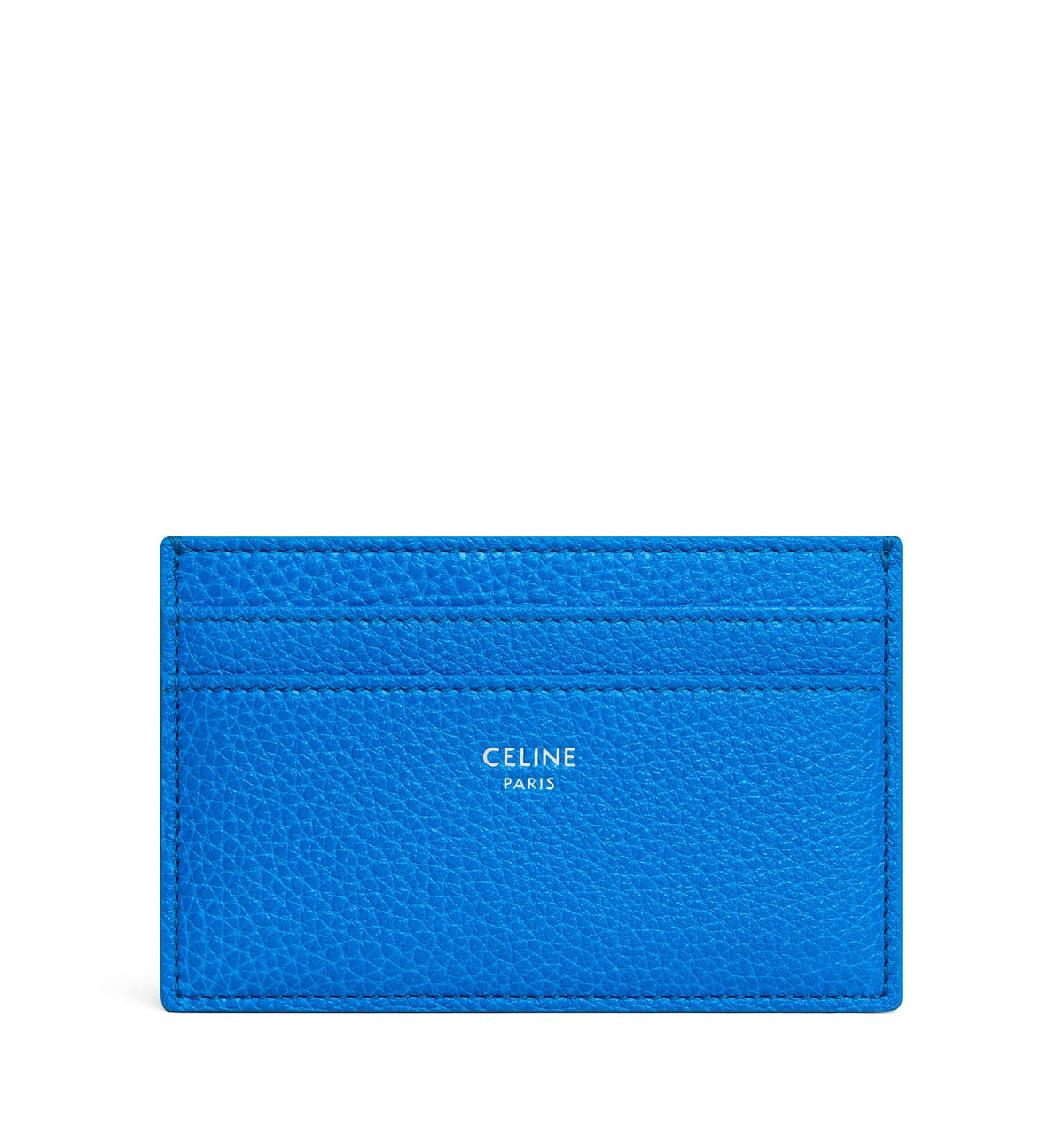 Medium Card Holder In Grained Calfskin