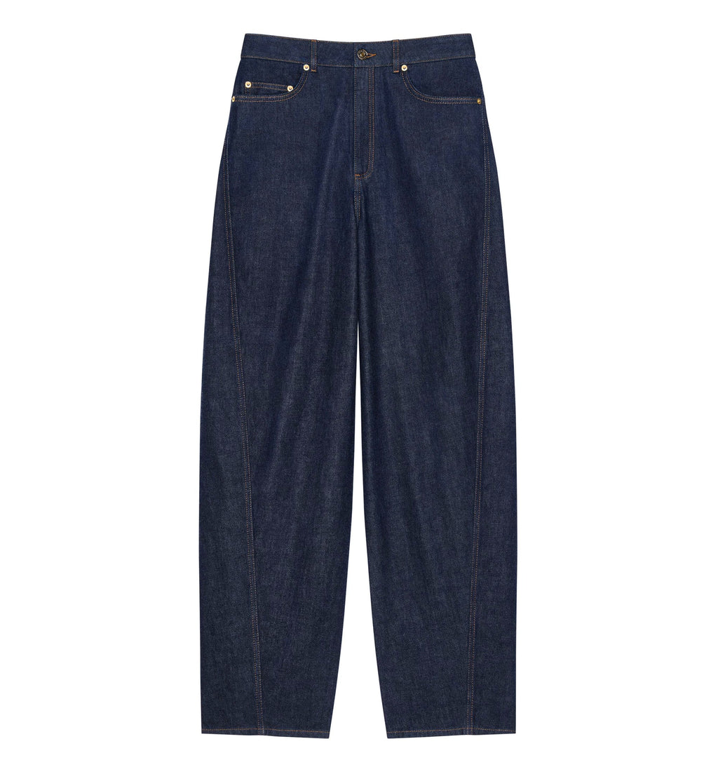 Raw Cocoon Jeans