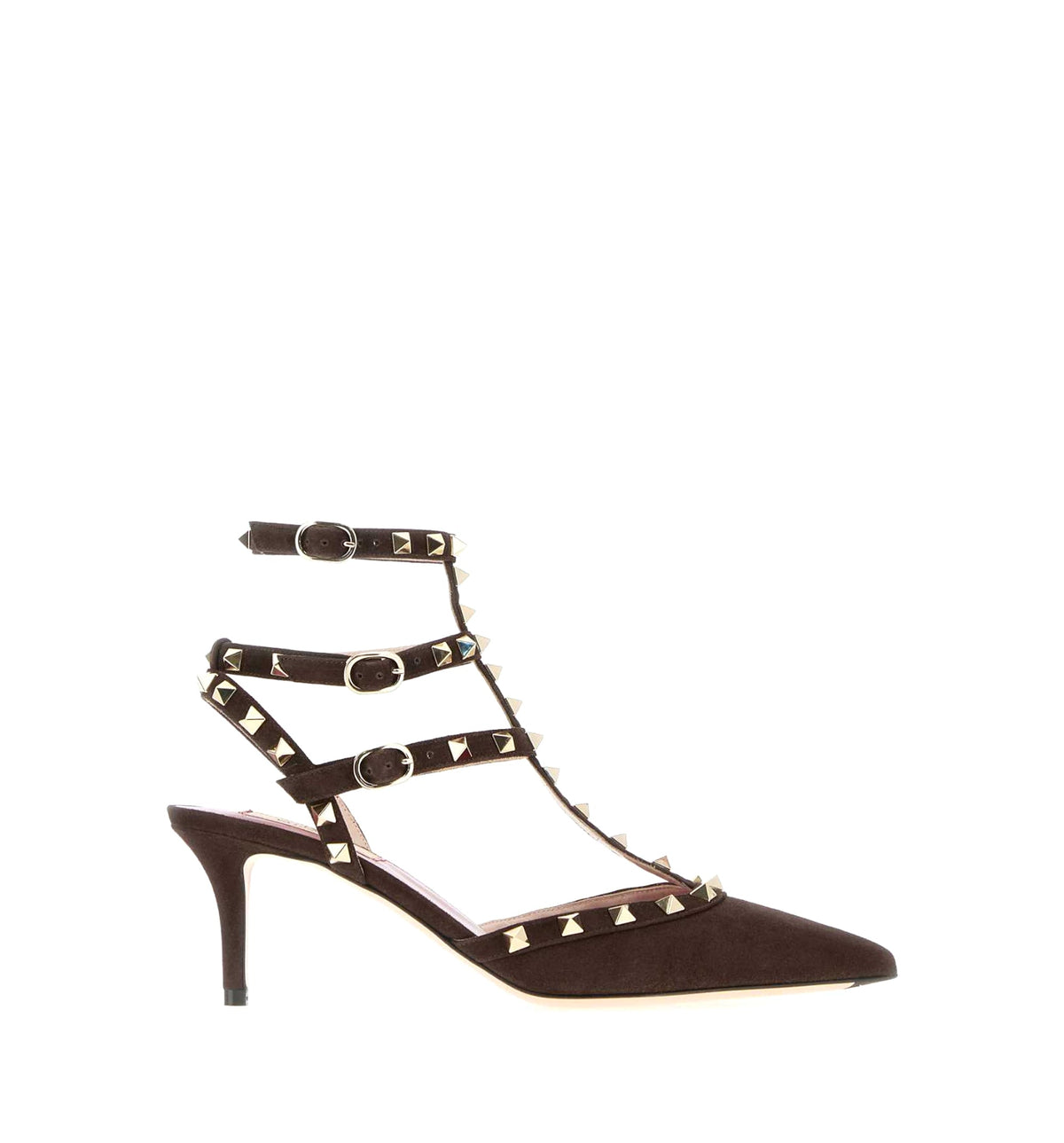 Rockstud Suede Pumps
