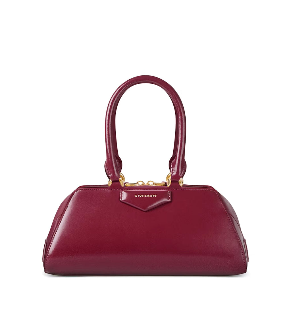 Mini Antigona East-West Bag In Box Leather