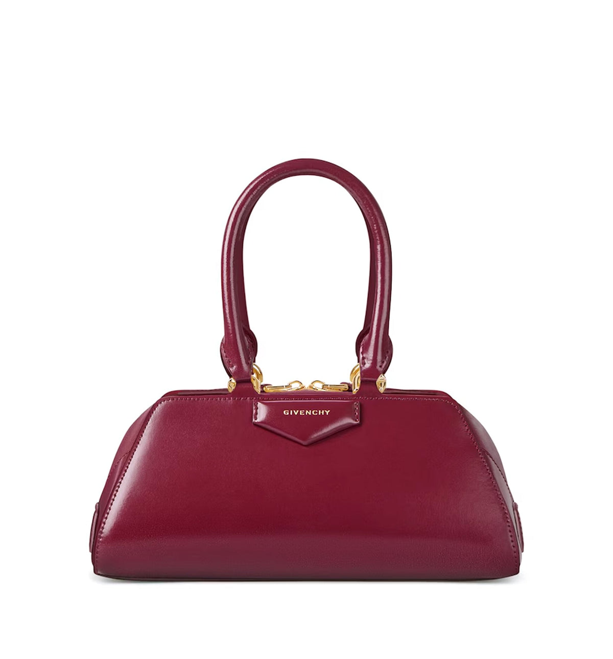 Mini Antigona East-West Bag In Box Leather