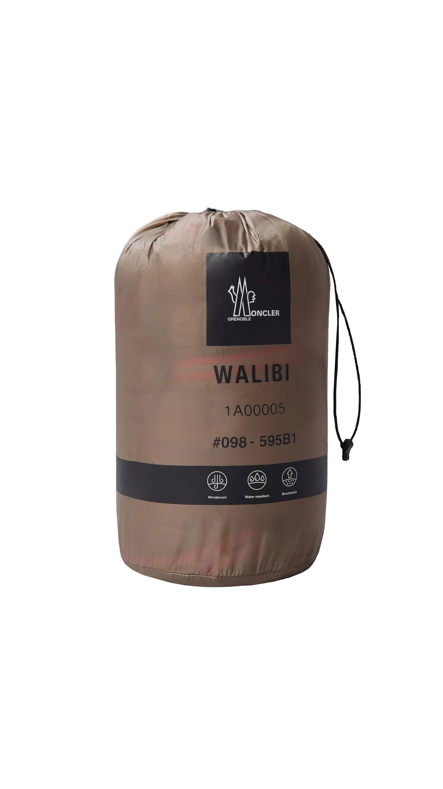 Walibi Short Down Jacket - Light Brown/Pink