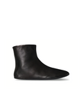 Stella Boot in Leather and Shearling