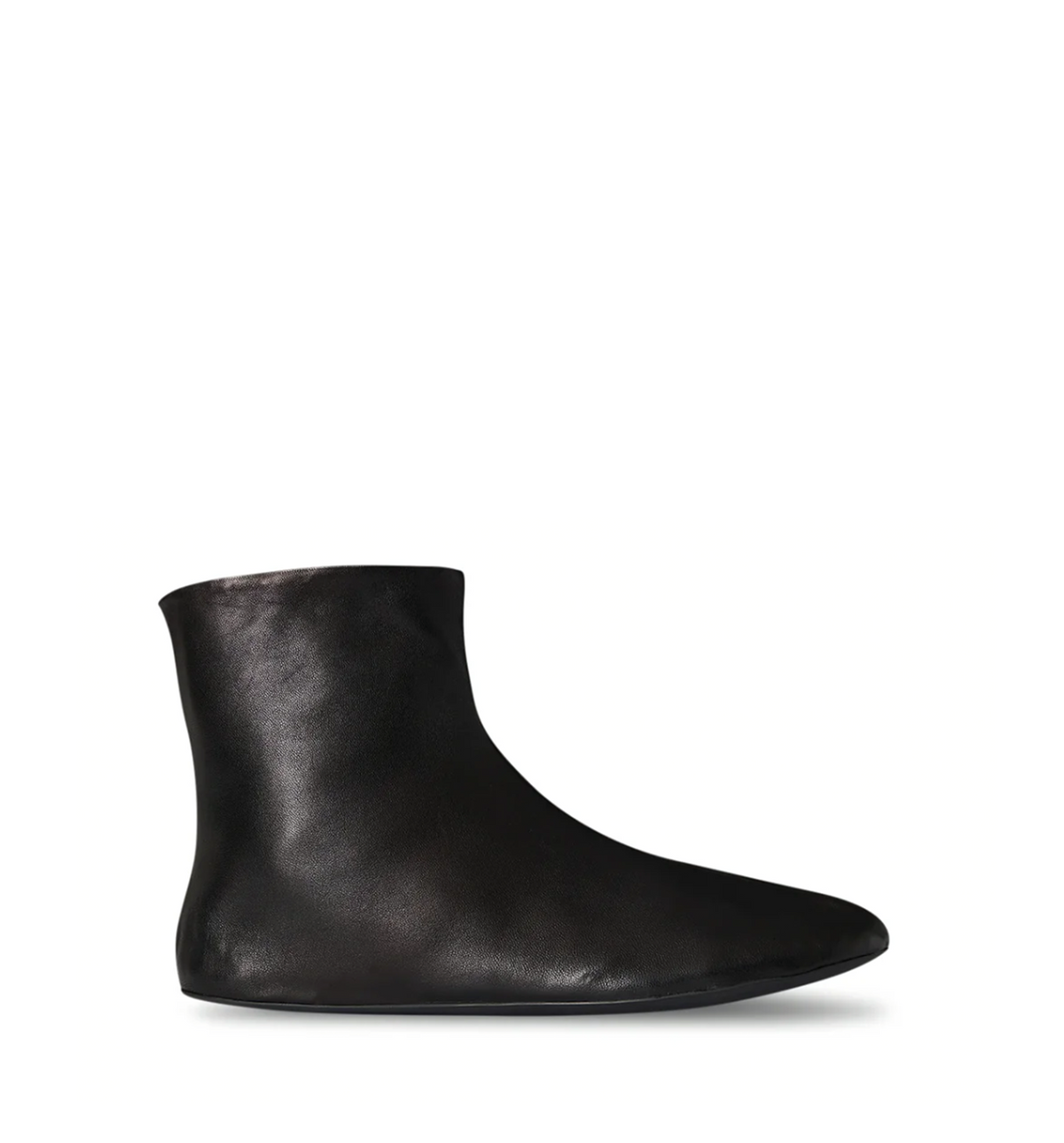 Stella Boot in Leather and Shearling