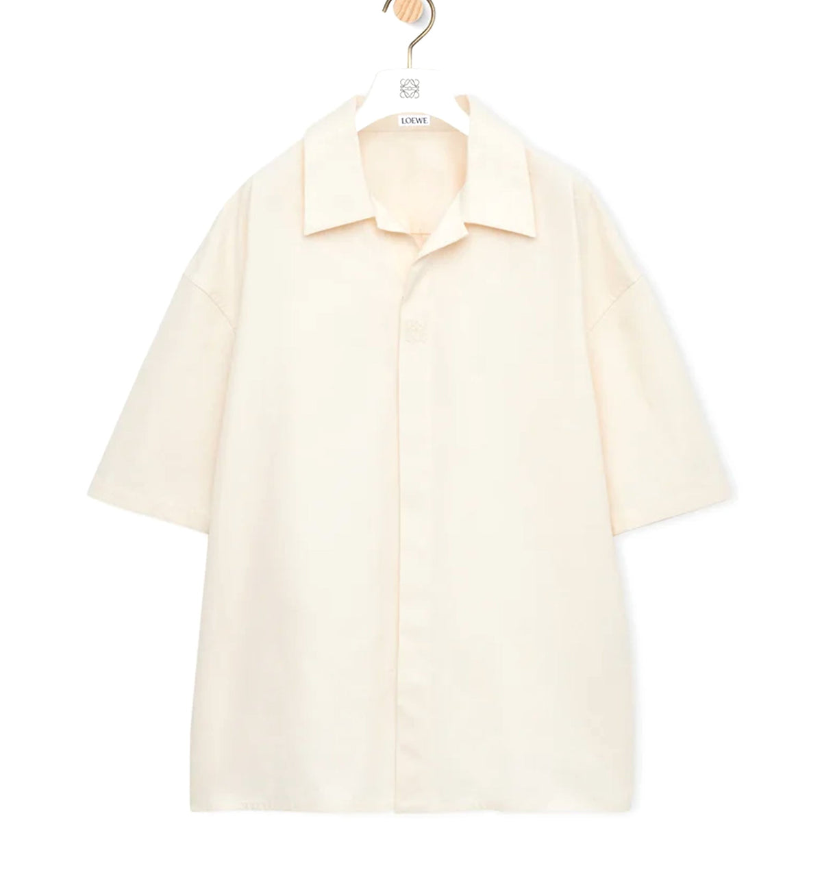 Short Sleeve Shirt In Cotton