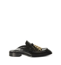 Edge Loafer Mule In Brushed Calfskin