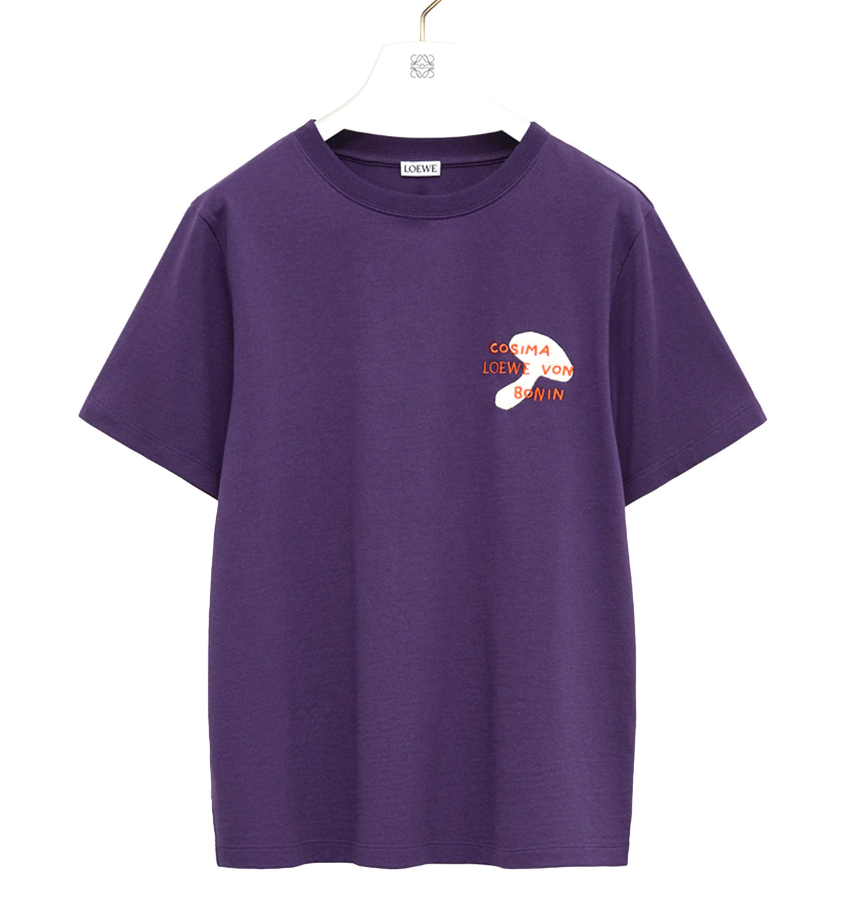 Regular Fit T-Shirt in Cotton