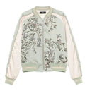 Amiri Floral-embroidered Bomber Jacket