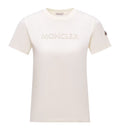 Embroidered Tonal Logo Cotton T-Shirt