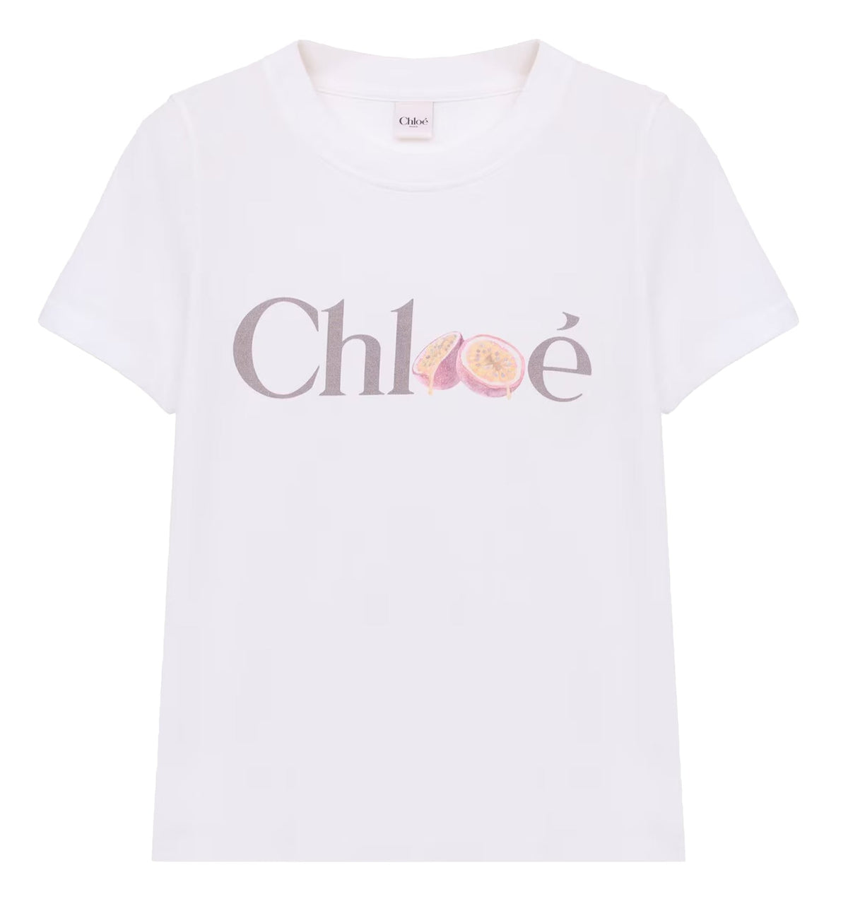 Baby fit logo T-shirt in cotton jersey