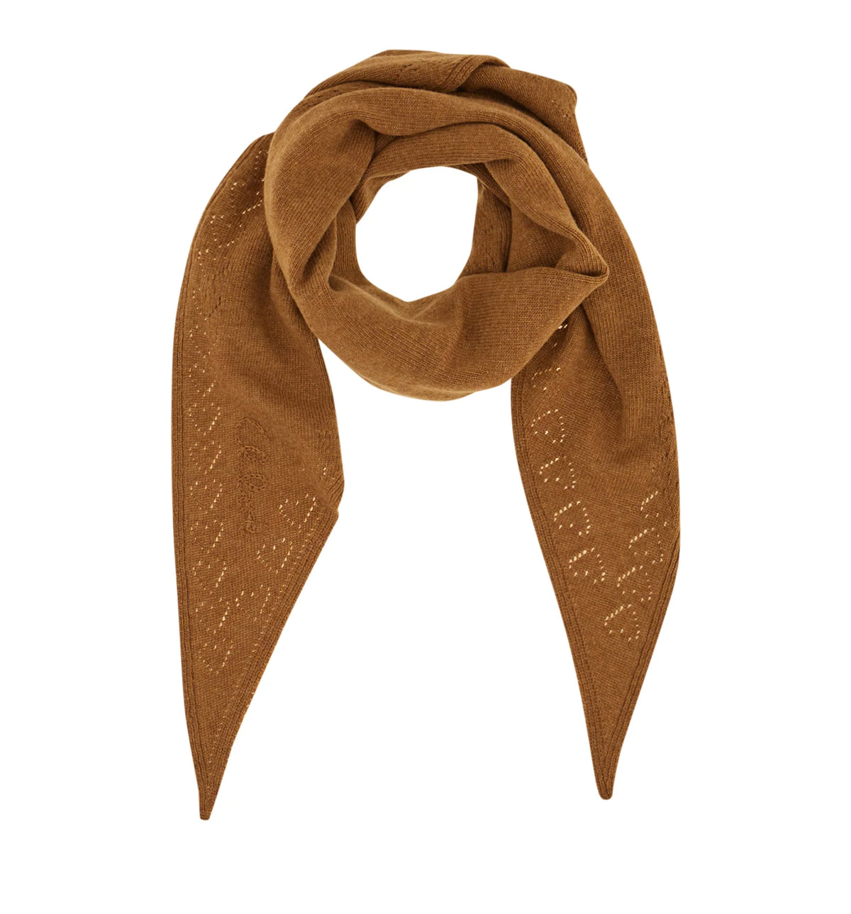 The Chloé Iconic triangular scarf in wool
