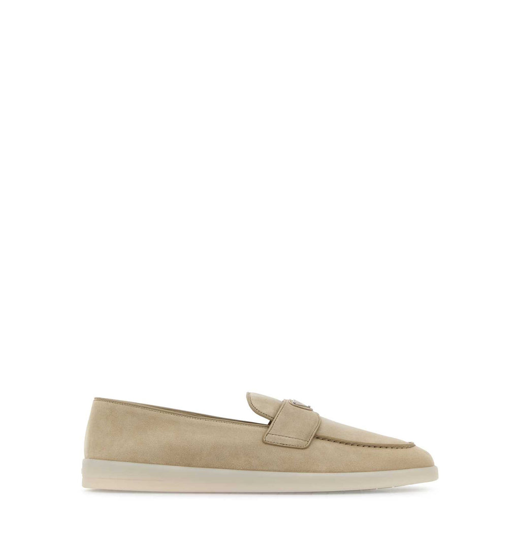 Suede Loafers
