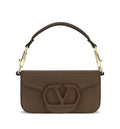 Mini Locò Shoulder Bag in calfskin