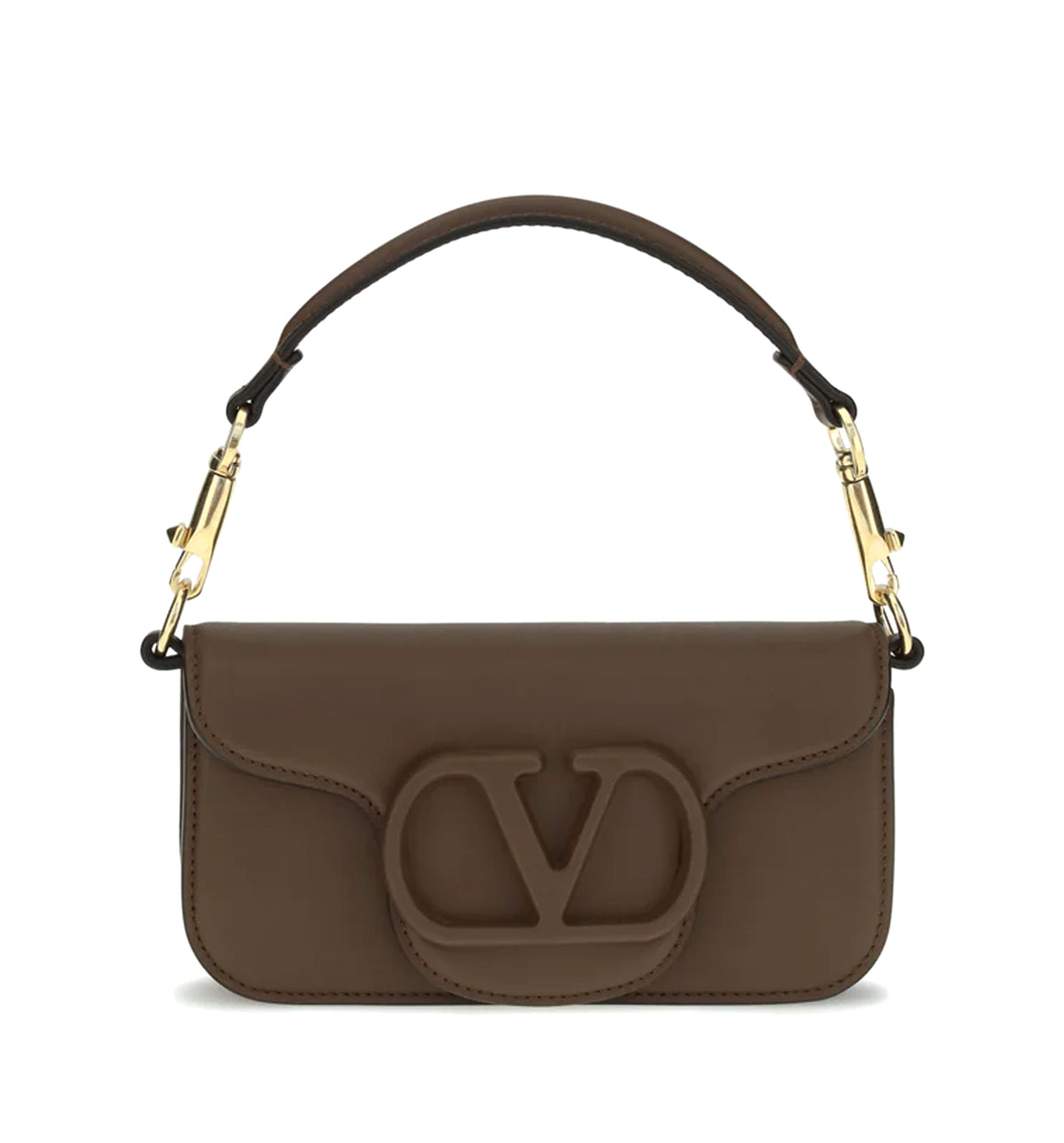 Mini Locò Shoulder Bag in calfskin