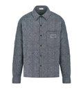 "Cannage" overshirt jacket