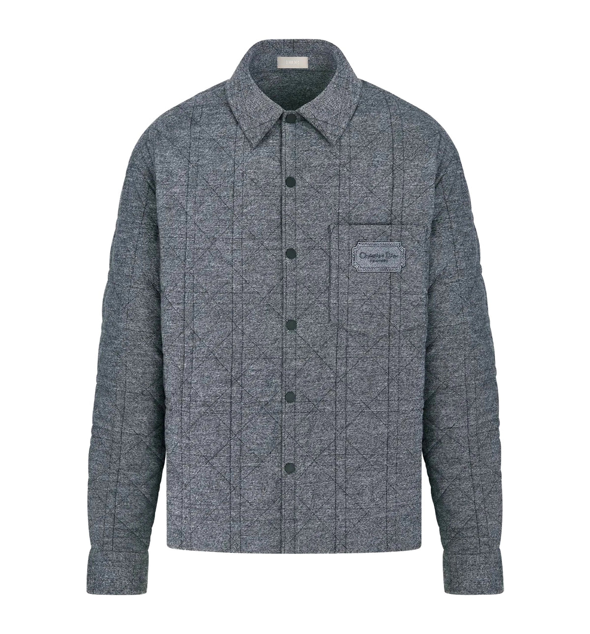 "Cannage" overshirt jacket