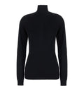 Wool Blend Turtleneck Sweater