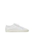 Gym Sneakers In Smooth Leather