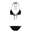 Stretch jersey bikini with Horsebit