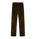 Trousers in cotton corduroy