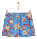 Swim shorts in technical shell