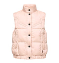 Doucy Square-Quilted Down Vest