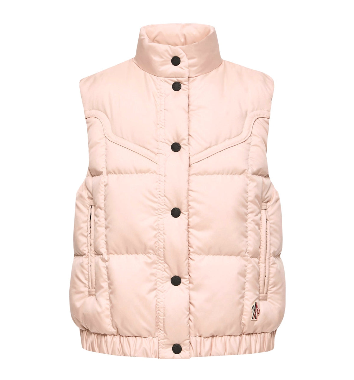 Doucy Square-Quilted Down Vest
