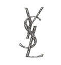 Cassandre Crocodile Brooch In Metal