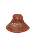 The Chloé Raffia capeline hat