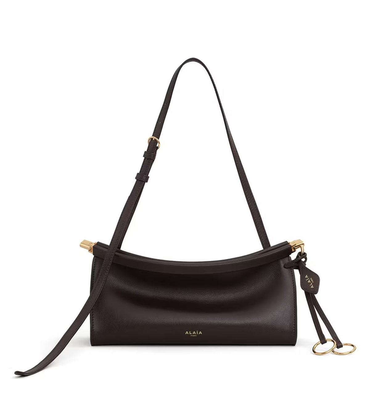 LE CLICK EAST WEST SMALL BAG IN CALFSKIN
