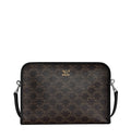 Horizontal Messenger in Triomphe Canvas and Calfskin