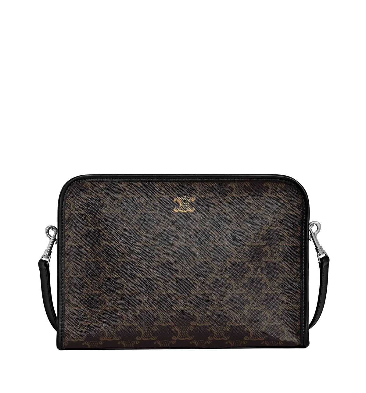Horizontal Messenger in Triomphe Canvas and Calfskin