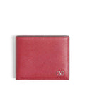 VLogo Signature Grainy Calfskin Wallet