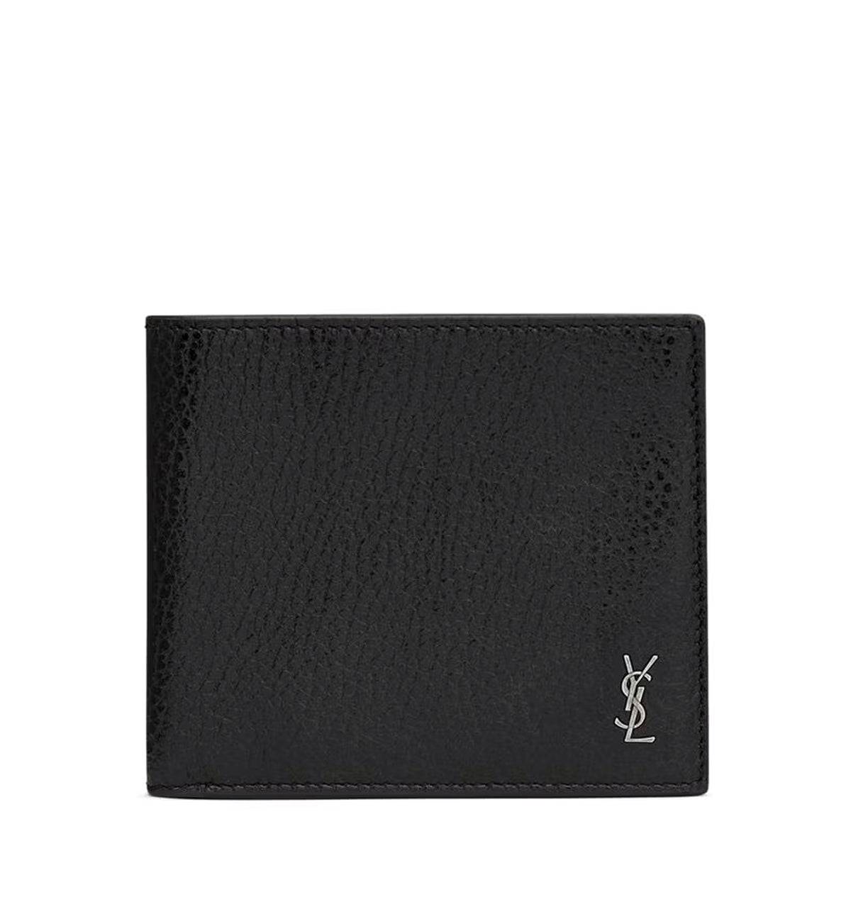 Tiny Cassandre East/West Wallet In Grained Leather