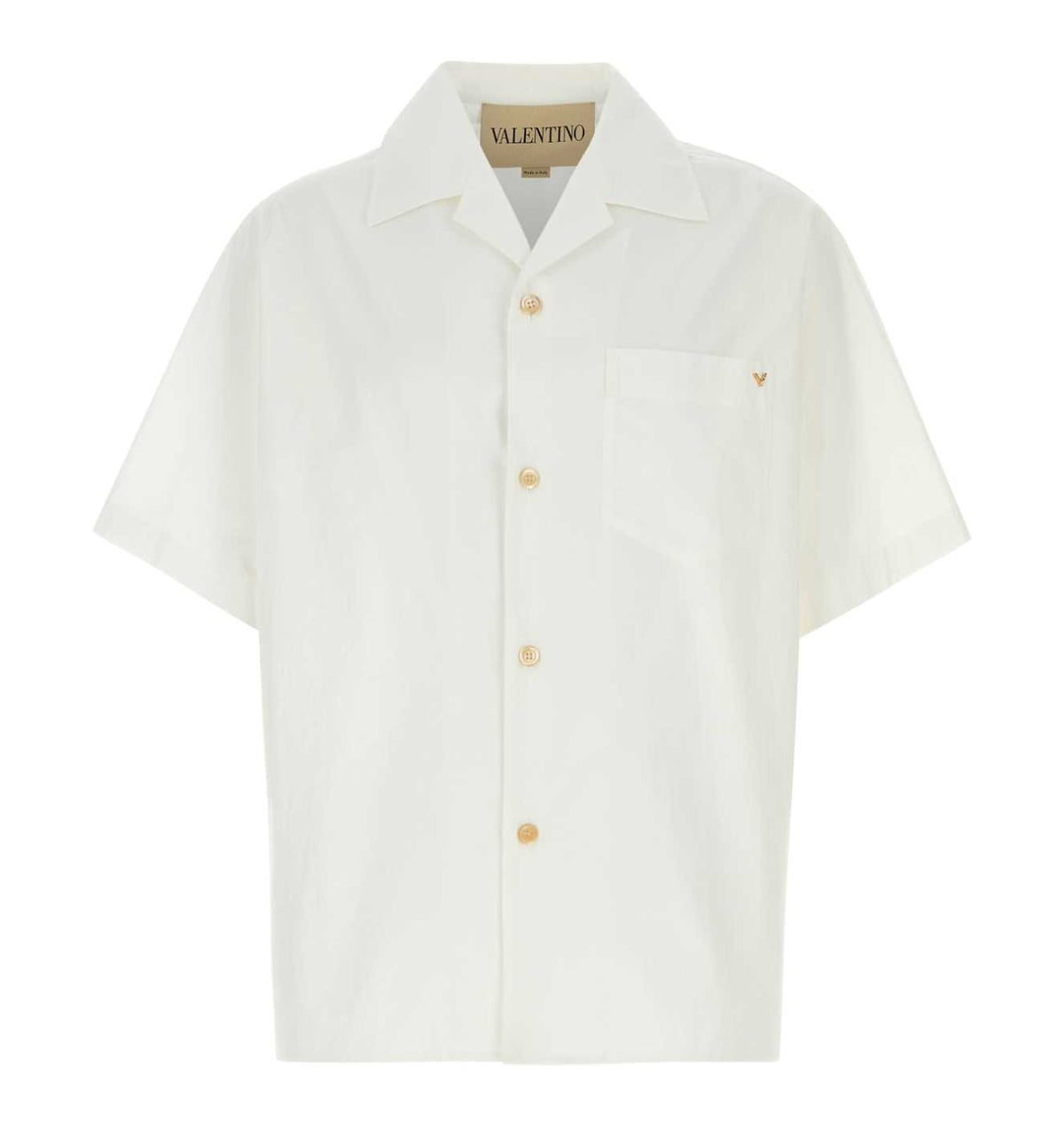 White Poplin Shirt