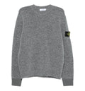 Regular-fit Crewneck Sweater With Ribbed Trims