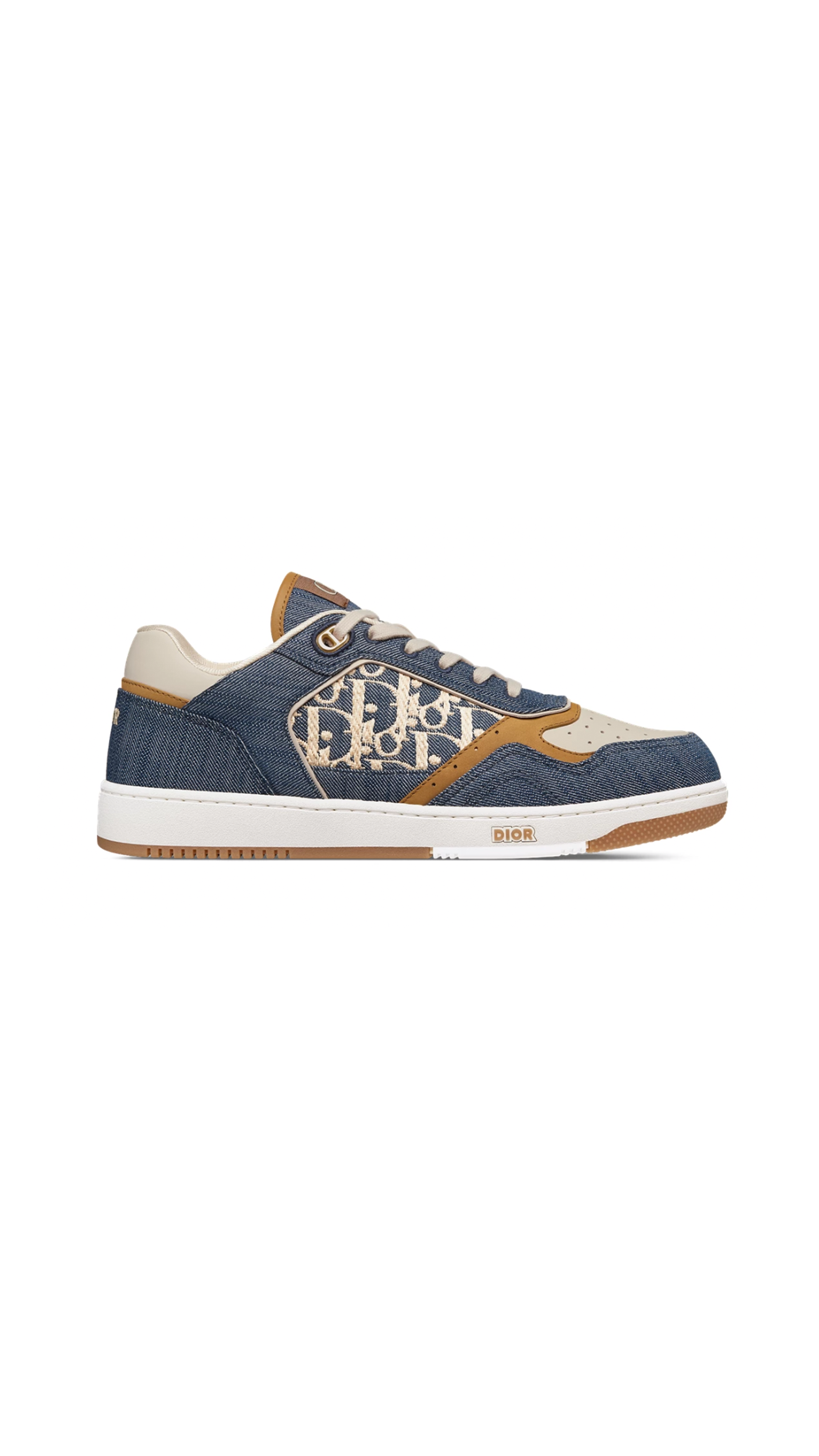 B27 Uptown Low-Top Sneaker - Denim/Beige