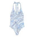 Orchidee Print Swimsuit