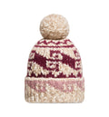 Alpaca & Wool Blend Beanie with Pom Pom