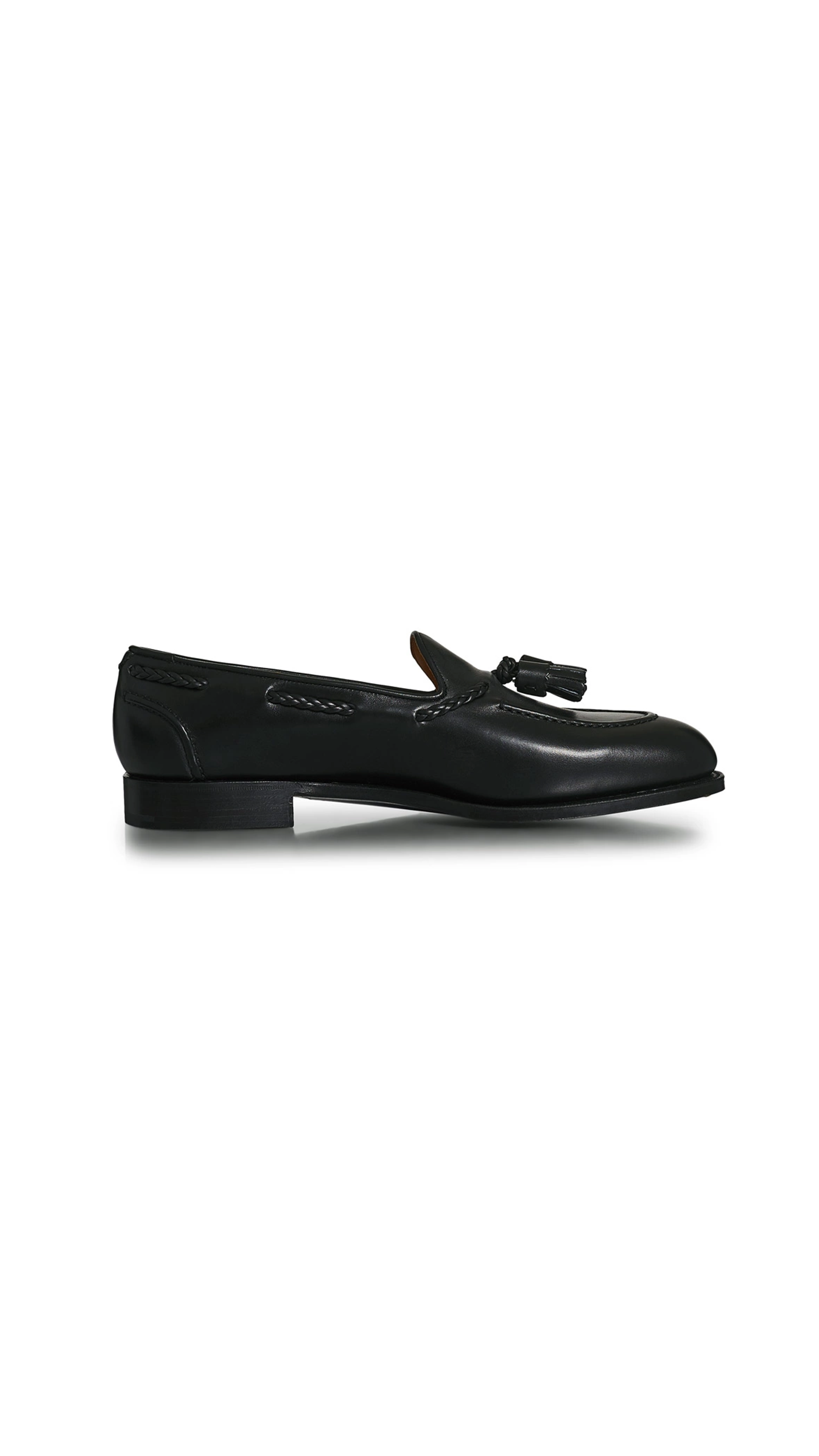 Belgravia Leather Loafers - Black