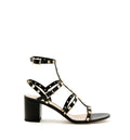 Rockstud  Ankle Strap Sandal 60 Mm